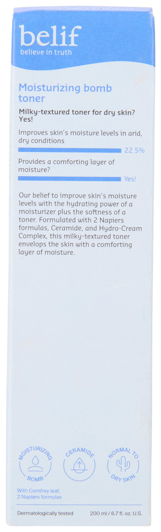 Thumbnail 1: BELIF Belif 6.7 oz Moisturizing Bomb Toner 