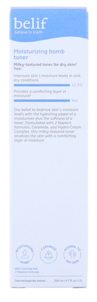 Thumbnail 3: BELIF Belif 6.7 oz Moisturizing Bomb Toner 
