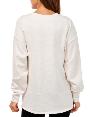 Thumbnail 3: RBX RBX Womens Long Sleeve Fleece Top 
