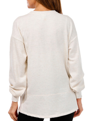 Thumbnail 4: RBX RBX Women's Long Sleeve Fleece Top 