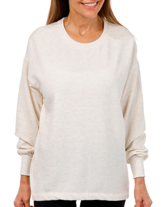 Thumbnail 2: RBX RBX Women's Long Sleeve Fleece Top 