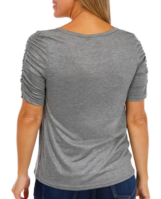 Thumbnail 2: SJS SJS Womens Petite Embellished T-Shirt 