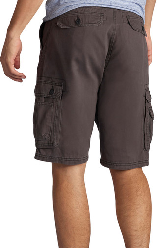 Thumbnail 2: Lee Lee Mens Dungarees Belted Wyoming Cargo Shorts 