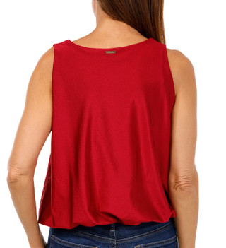 Thumbnail 3: Nine West Jeans Nine West Womens Solid Scoop Neck Tank Top 