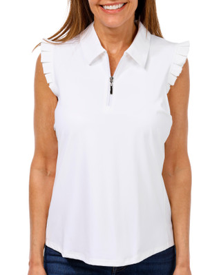 Thumbnail 1: Jessica Simpson Jessica Simpson Womens Sleeveless Active Zip Tank Top 