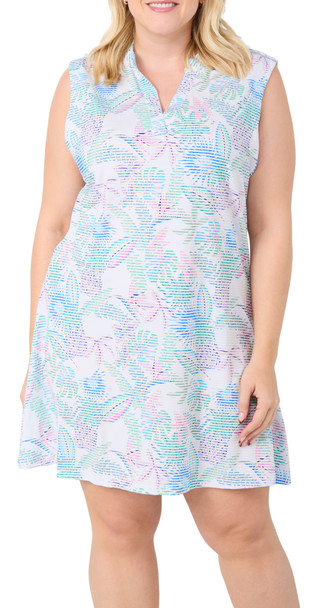 Thumbnail 1: REEL LEGENDS Reel Legends Womens Sleeveless Pina Colada Dress 