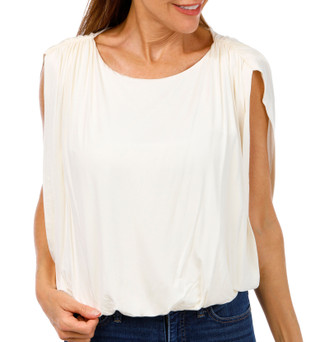 Thumbnail 1: NINE WEST Nine West Womens Round Neck Tank Top 