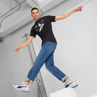 Thumbnail 9: Puma Puma Mens Amplifier Speckle Athletic Shoes 
