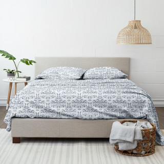 Thumbnail 2: Home Collections Home Collections Premium Ultra Soft Garden Estate Sheet Set 