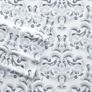 Thumbnail 9: Home Collections Home Collections Premium Ultra Soft Garden Estate Sheet Set 