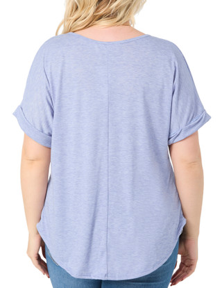 Thumbnail 2: AMANA Amana Plus Short Sleeve Sea Life Top 