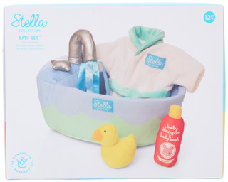 Thumbnail 1: BABY STELLA Baby Stella Bath Tub Toy Set 