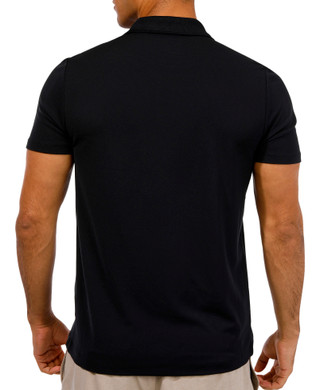 Thumbnail 3: Perry Ellis Perry Ellis Mens Print Short Sleeve Polo Shirt 