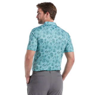 Thumbnail 6: Callaway Callaway Mens Print Short Sleeve Golf Shirt 