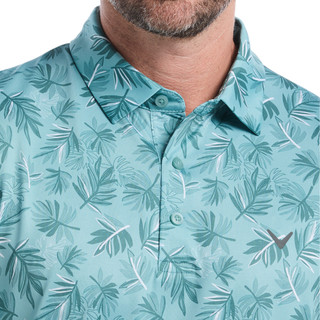 Thumbnail 3: Callaway Callaway Mens Print Short Sleeve Golf Shirt 