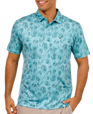 Thumbnail 1: Callaway Callaway Mens Print Short Sleeve Golf Shirt 