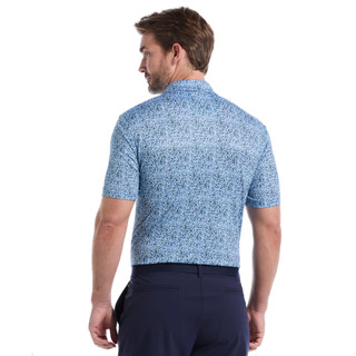 Thumbnail 5: Callaway Callaway Mens Print Short Sleeve Polo Shirt 