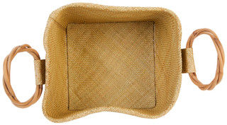 Thumbnail 4: ZODAX Zodax Mia Small Basket Zigzag Storage Basket 