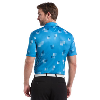 Thumbnail 7: Callaway Callaway Mens Print Short Sleeve Golf Polo Shirt 