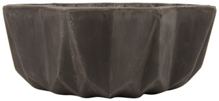 Thumbnail 2: ZODAX Zodax Villa Nouza 7-Wick Concrete Candle - Black 