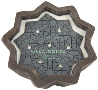 Thumbnail 1: ZODAX Zodax Villa Nouza 7-Wick Concrete Candle - Black 