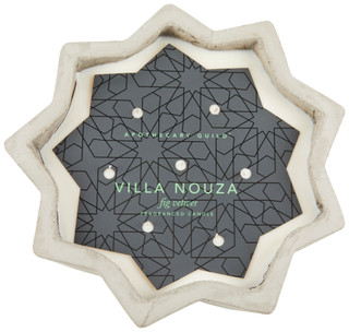 Thumbnail 1: ZODAX Zodax Villa Nouza 7-Wick Concrete Candle Natural 