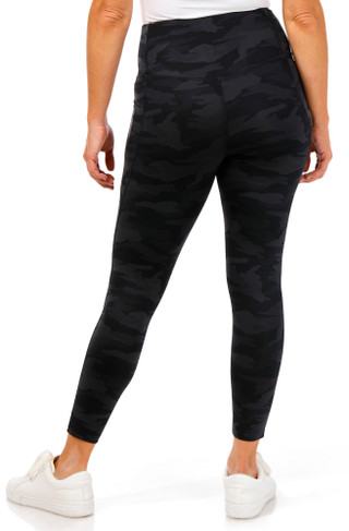 Thumbnail 2: Danskin Danskin Womens Active Print Bonded Leggings 