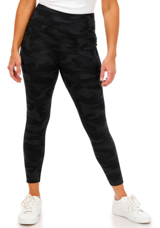 Thumbnail 1: Danskin Danskin Womens Active Print Bonded Leggings 
