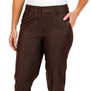 Thumbnail 2: Zac & Rachel Zac & Rachel Womens Career Denim Pants 