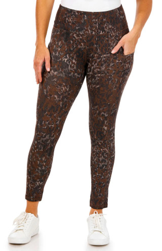 Thumbnail 1: VOGO Danskin Womens Active Print Leggings 
