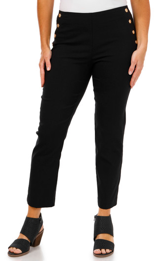 Thumbnail 1: Zac & Rachel Zac & Rachel Womens Slim Leg Sailor Pants 