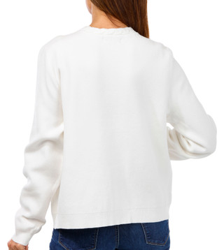 Thumbnail 5: Rafaella Rafaella Womens Long Sleeve Cable Trim Cardigan 