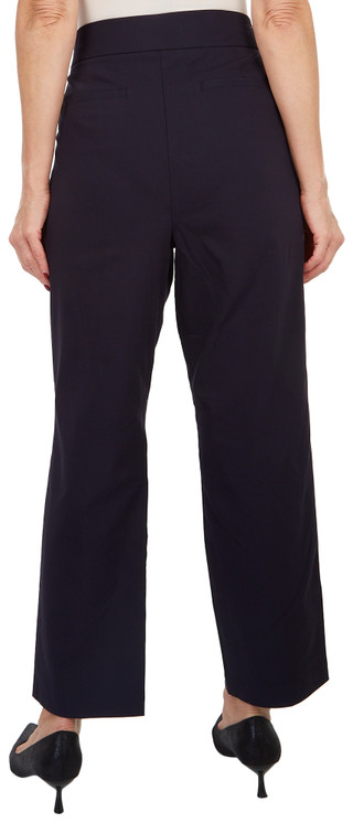 Thumbnail 2: Coral Bay Coral Bay Womens Millenium Solid Slimming Pants 