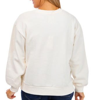 Thumbnail 3: C&C California C&C California Womens Peace Crew Neck Sweater 