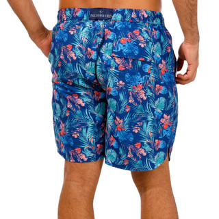 Thumbnail 2: TAILORBYRD Tailorbyrd Mens Midnight Tropical Swim Shorts 
