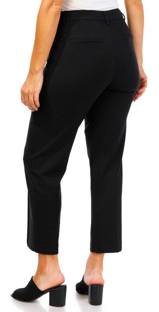 Thumbnail 2: Express Womens High Waist Straight Pants 