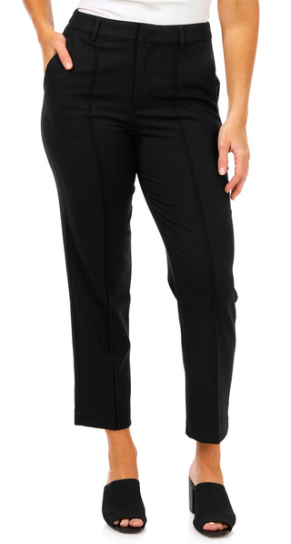 Thumbnail 1: Express Womens High Waist Straight Pants 