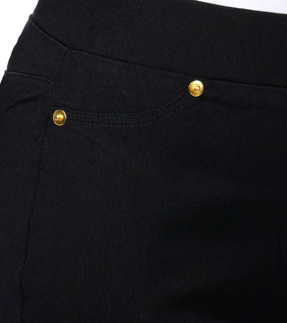 Thumbnail 2: Zac & Rachel Zac & Rachel Petite Slim Ankle Pull-On Pants 