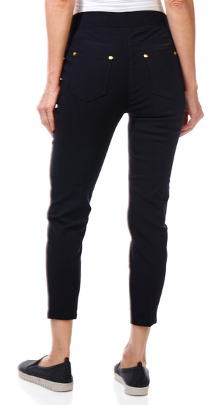 Thumbnail 3: Zac & Rachel Zac & Rachel Petite Slim Ankle Pull-On Pants 