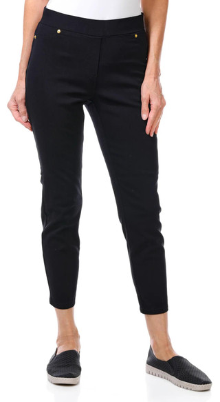 Thumbnail 1: Zac & Rachel Zac & Rachel Petite Slim Ankle Pull-On Pants 