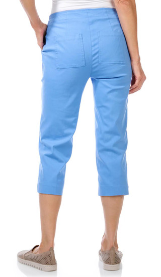 Thumbnail 2: Zac & Rachel Zac & Rachel Petite Straight Leg Crop Pants 