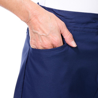 Thumbnail 3: Coral Bay Golf Coral Bay Golf Womens 9 in Woven Stretch Bermuda Shorts 