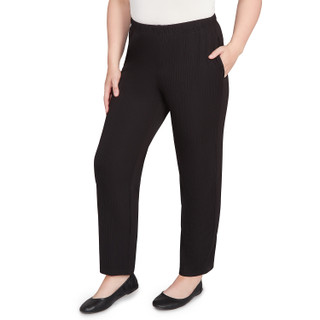 Thumbnail 4: Alfred Dunner Alfred Dunner Womens Ribbed Knit Pants 