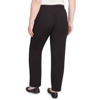 Thumbnail 2: Alfred Dunner Alfred Dunner Womens Ribbed Knit Pants 