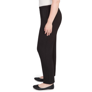 Thumbnail 3: Alfred Dunner Alfred Dunner Womens Ribbed Knit Pants 