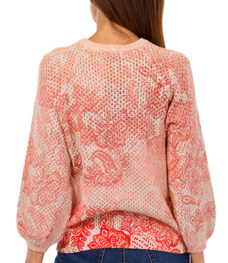 Thumbnail 5: Democracy Democracy Womens 3/4 Dolman Blouson Sleeve Sweater 