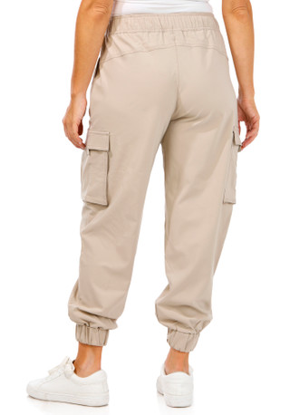 Thumbnail 3: REEL LEGENDS Reel Legends Women's Trail Cargo Joggers 