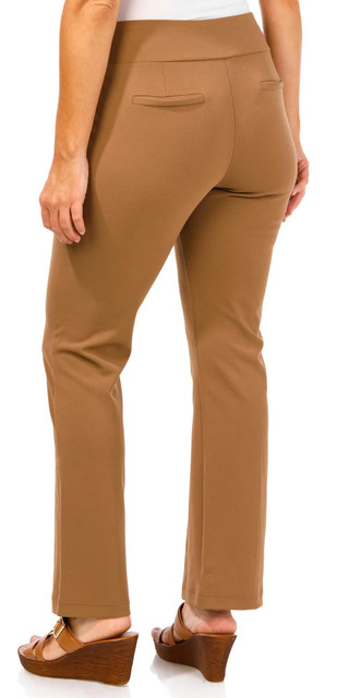Thumbnail 2: Soho Soho Womens Scuba Crepe Flare Pants 