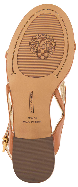 Thumbnail 2: Vince Camuto Vince Camuto Womens Melly Leather Slingback Sandals 