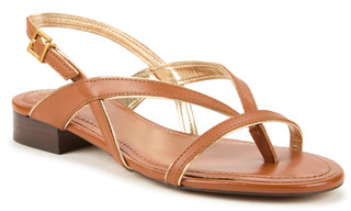Thumbnail 1: Vince Camuto Vince Camuto Womens Melly Leather Slingback Sandals 